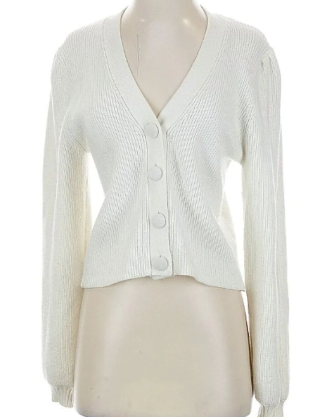 Zara Ivory Cardigan - Size S